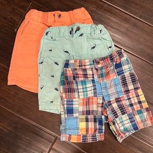 Children’s Place boys 3t adjustable waist short set
